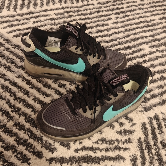 Nike Air Max TerraScape Black Lime Ice - Picture 2 of 4